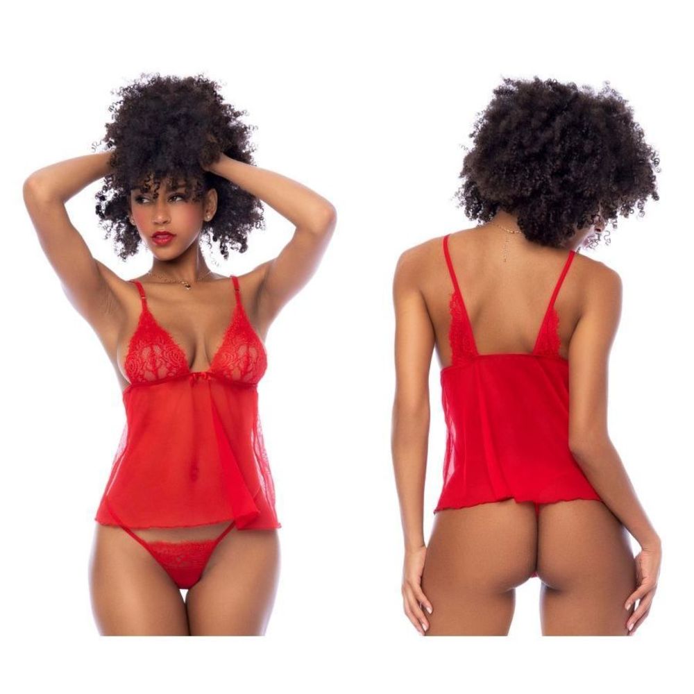 Mapale 7562 Babydoll Color Red